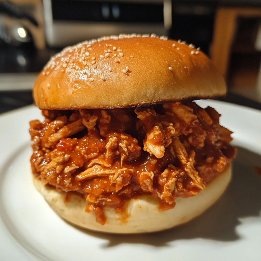Cajun Chicken Sloppy Joe Recipe