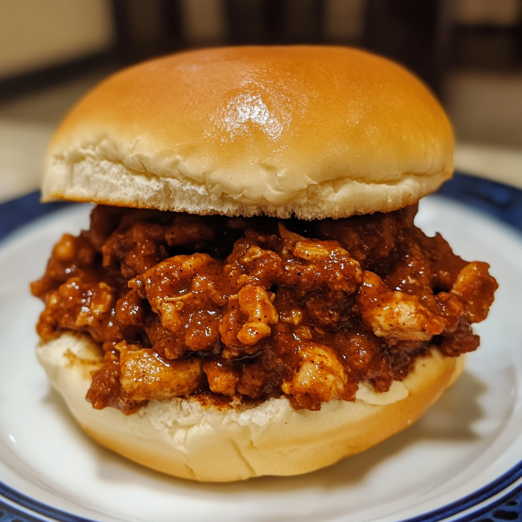Cajun Chicken Sloppy Joe Recipe