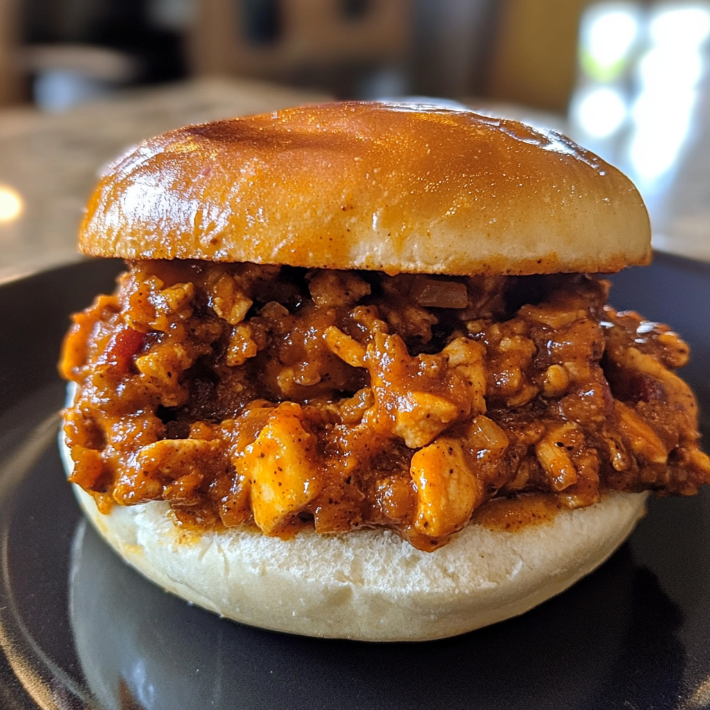 Cajun Chicken Sloppy Joe Recipe
