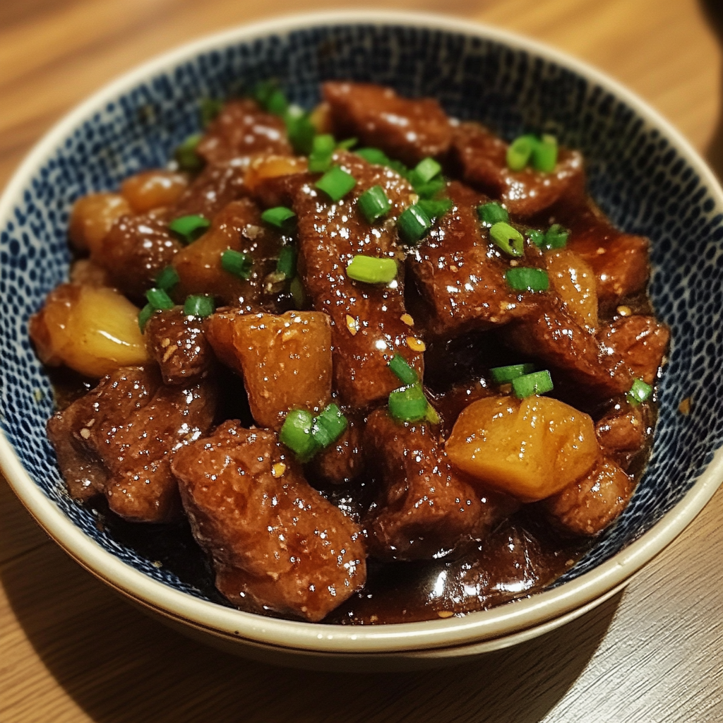 Beef Tendon Recipe