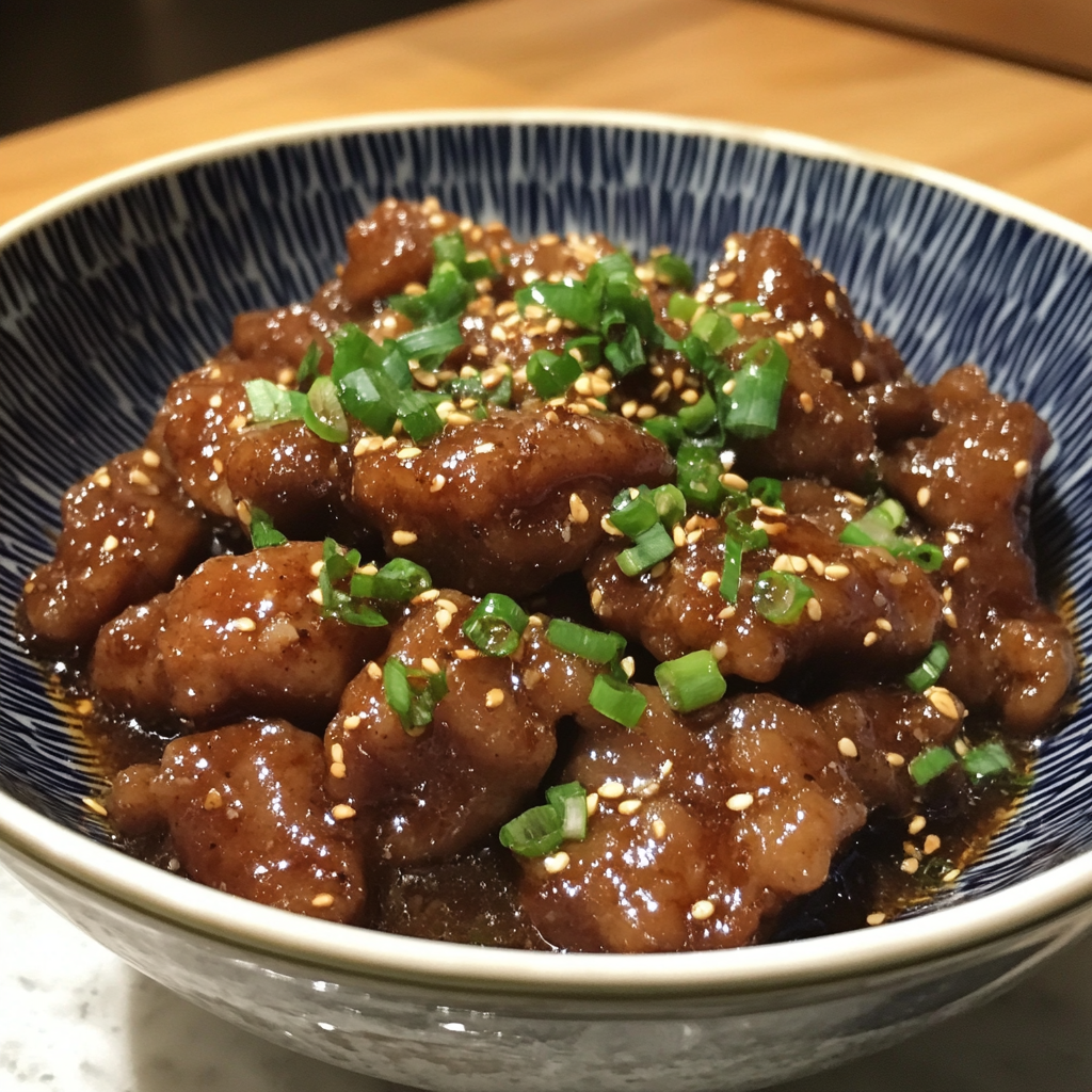 Beef Tendon Recipe
