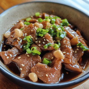 Beef Tendon Recipe
