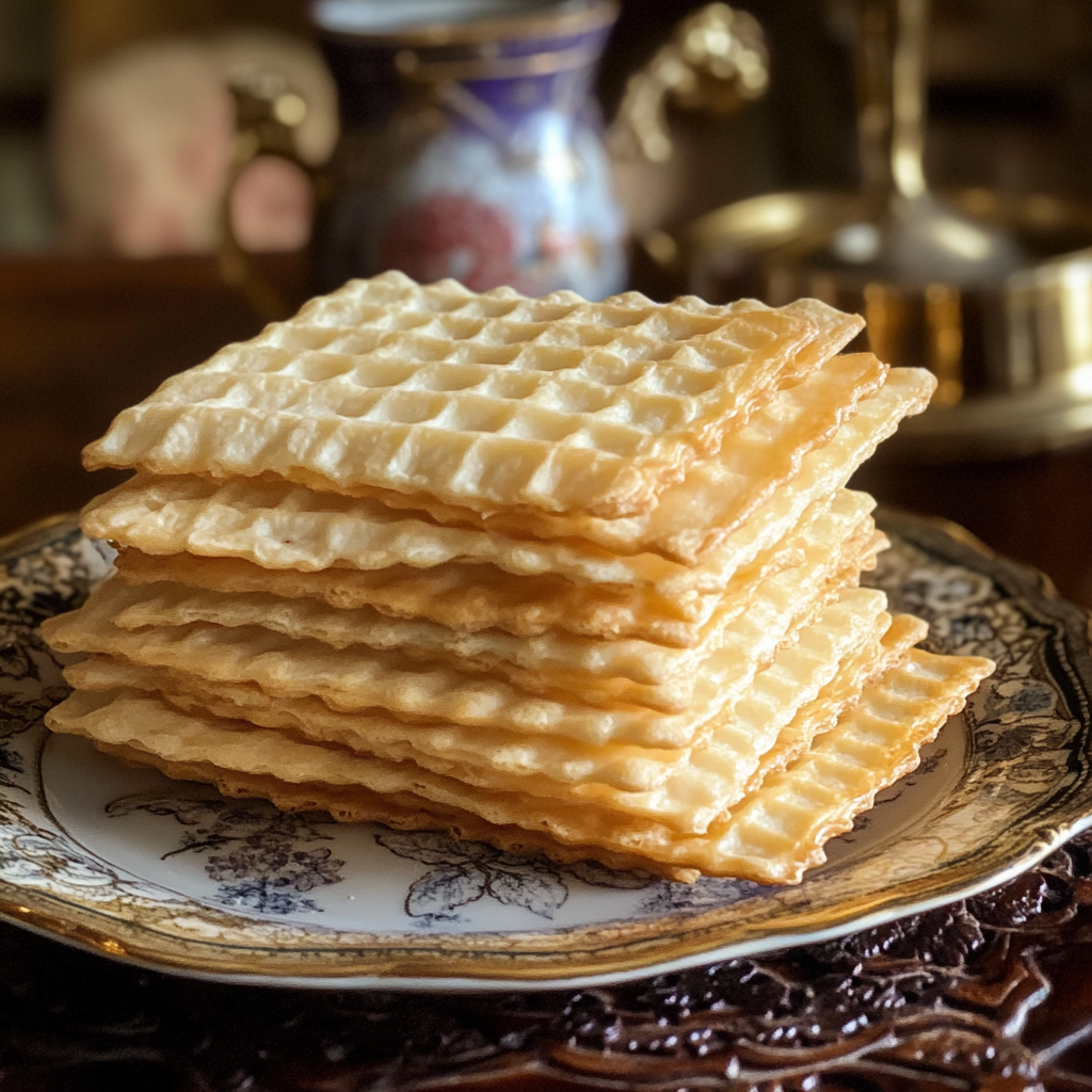 Communion Wafer Recipe