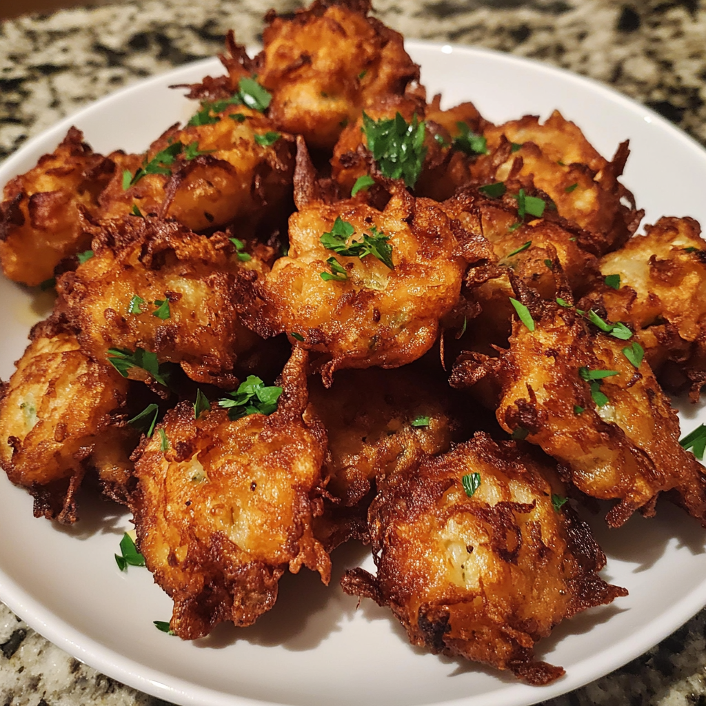Amish Onion Fritters Recipe