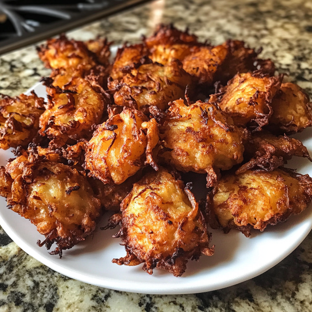 Amish Onion Fritters Recipe