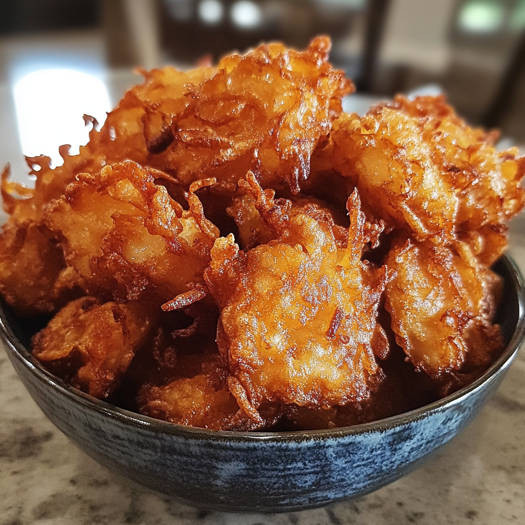 Amish Onion Fritters Recipe