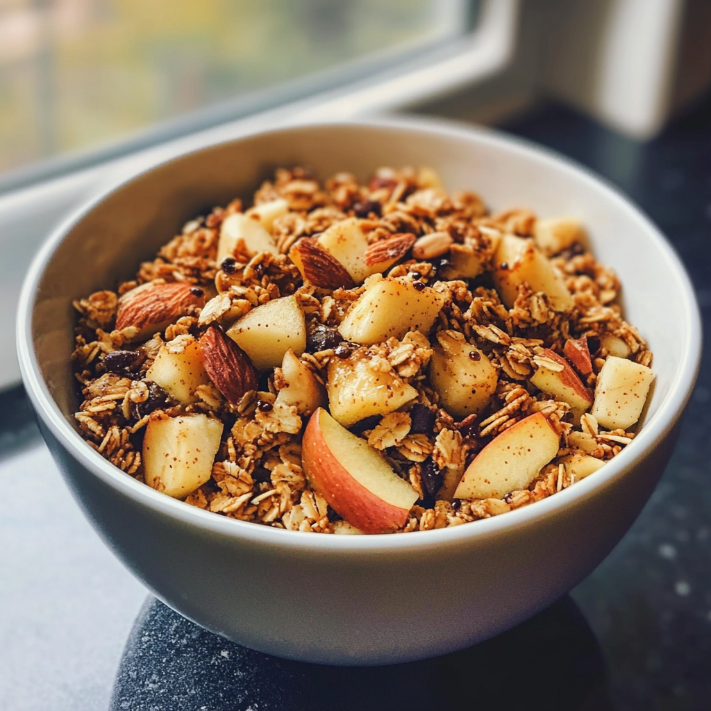 apple granola recipe