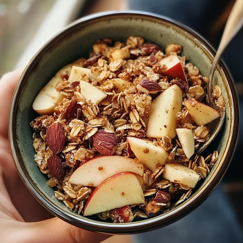 apple granola recipe