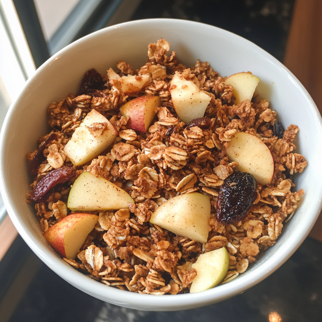 apple granola recipe