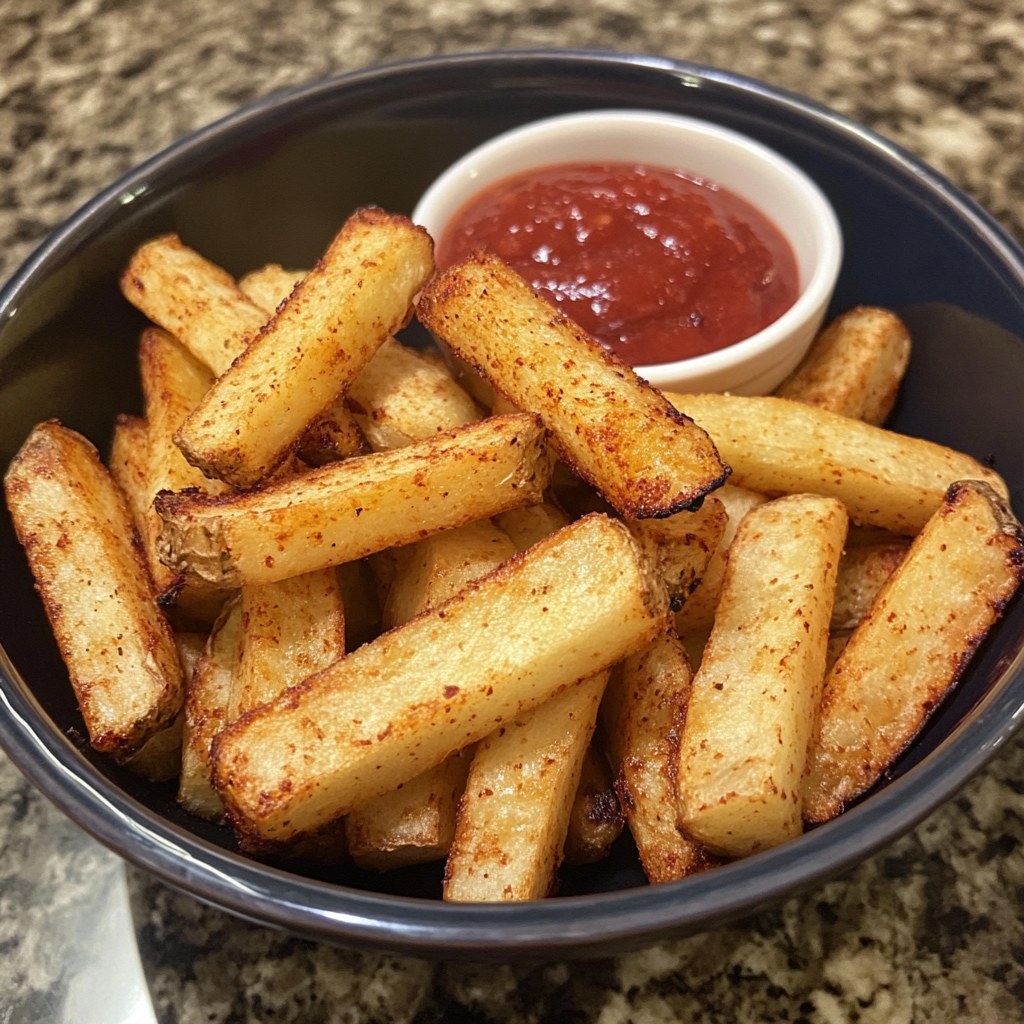 Yuca Fries Air Fryer