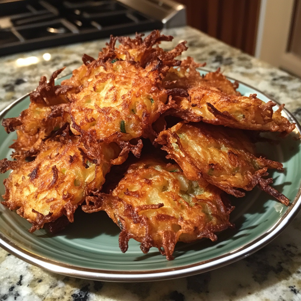 Amish Onion Fritters Recipe