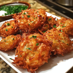 Amish Onion Fritters Recipe