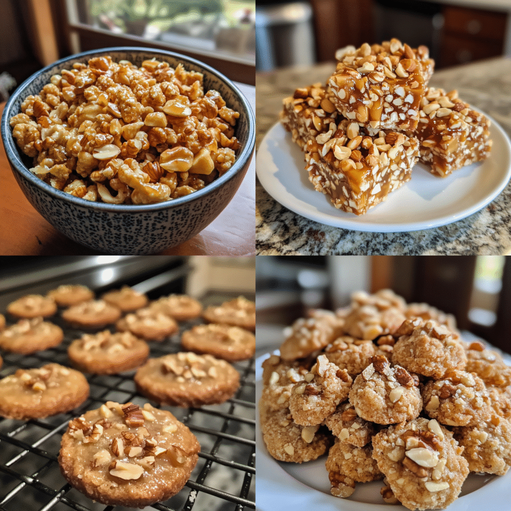 Maple Nut Goodies Recipe