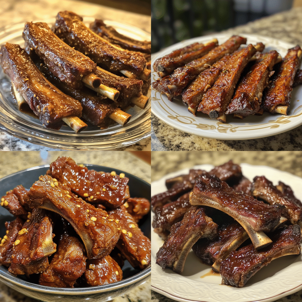 Beef Rib Fingers Recipe