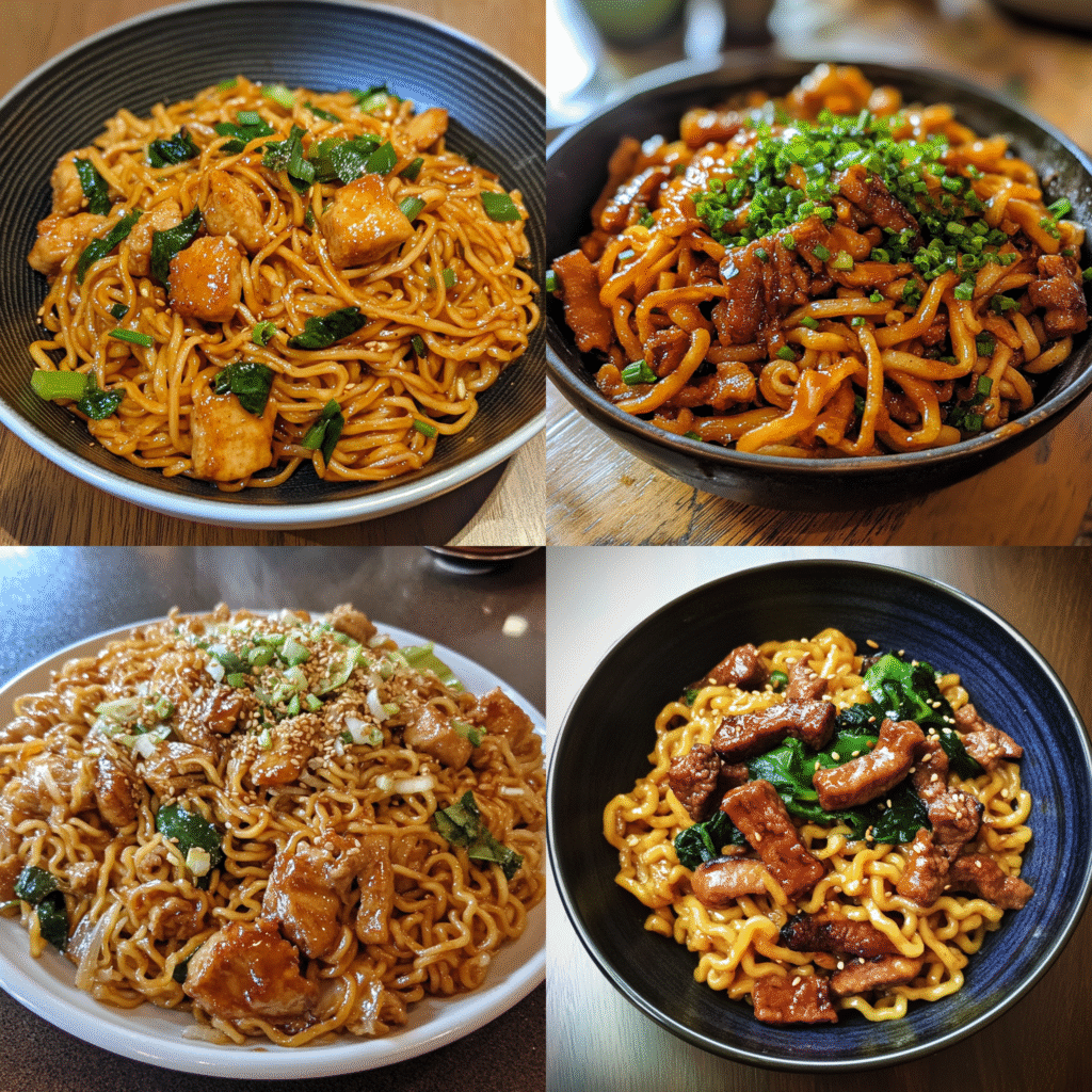 Fried Saimim Recipe