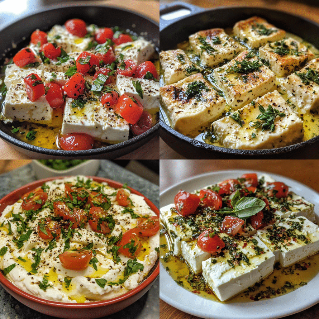 Crazy Feta Recipe