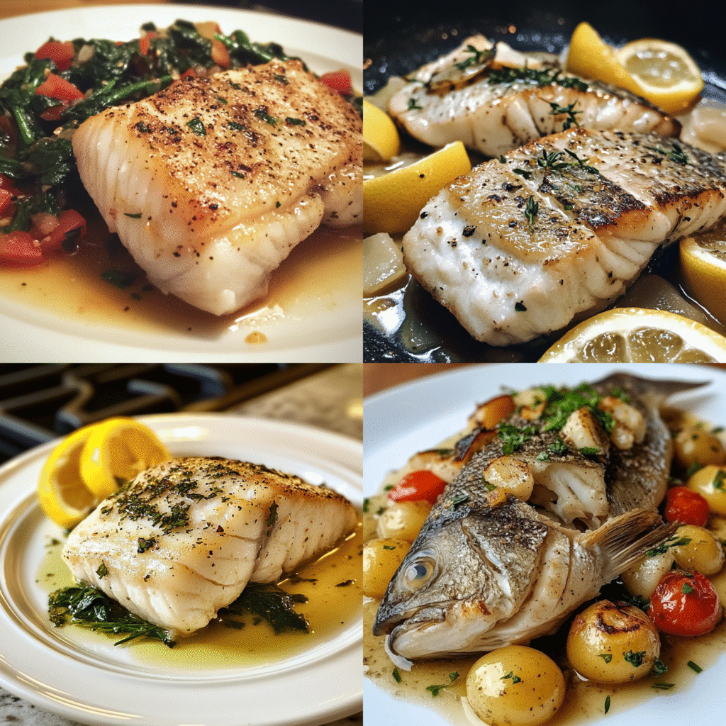 Atlantic Wolffish Recipe