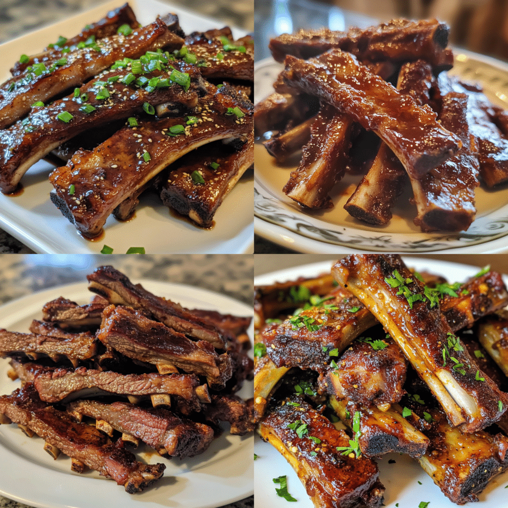 Beef Rib Fingers Recipe