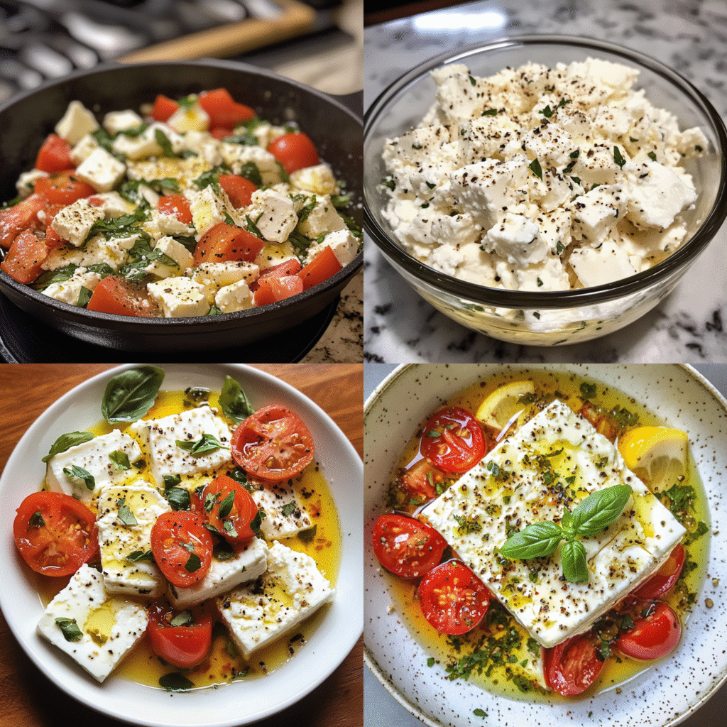 Crazy Feta Recipe