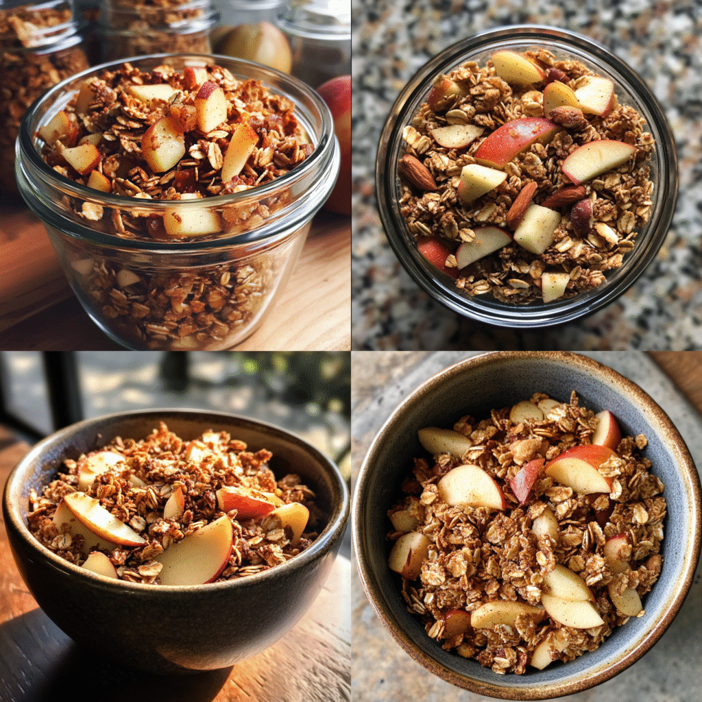 apple granola recipe