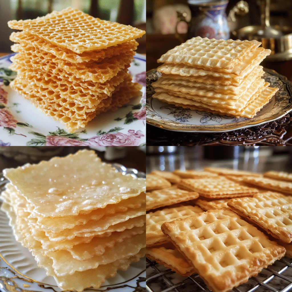 Communion Wafer Recipe
