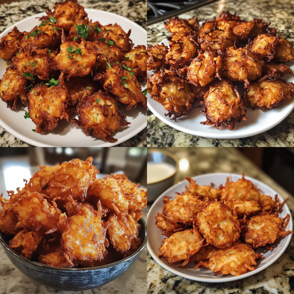 Amish Onion Fritters Recipe
