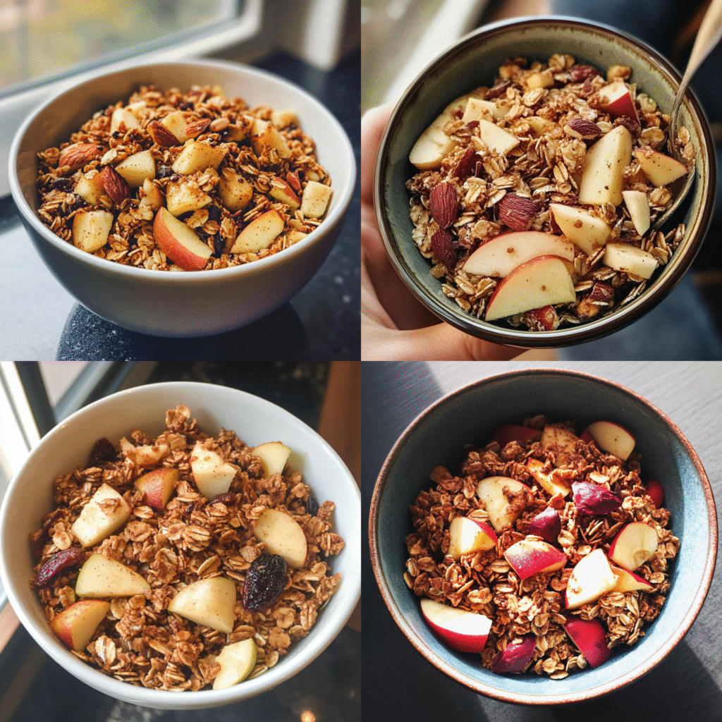 apple granola recipe