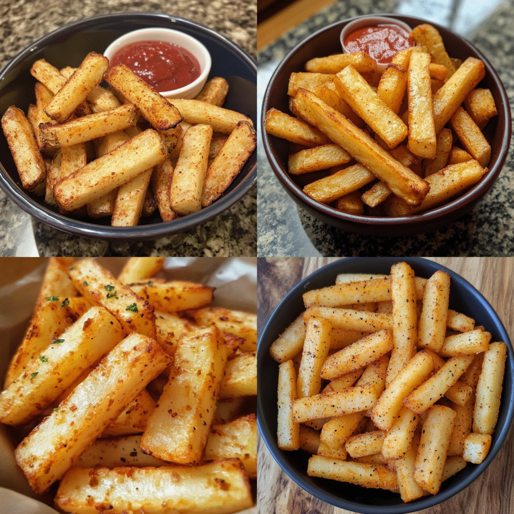 Yuca Fries Air Fryer