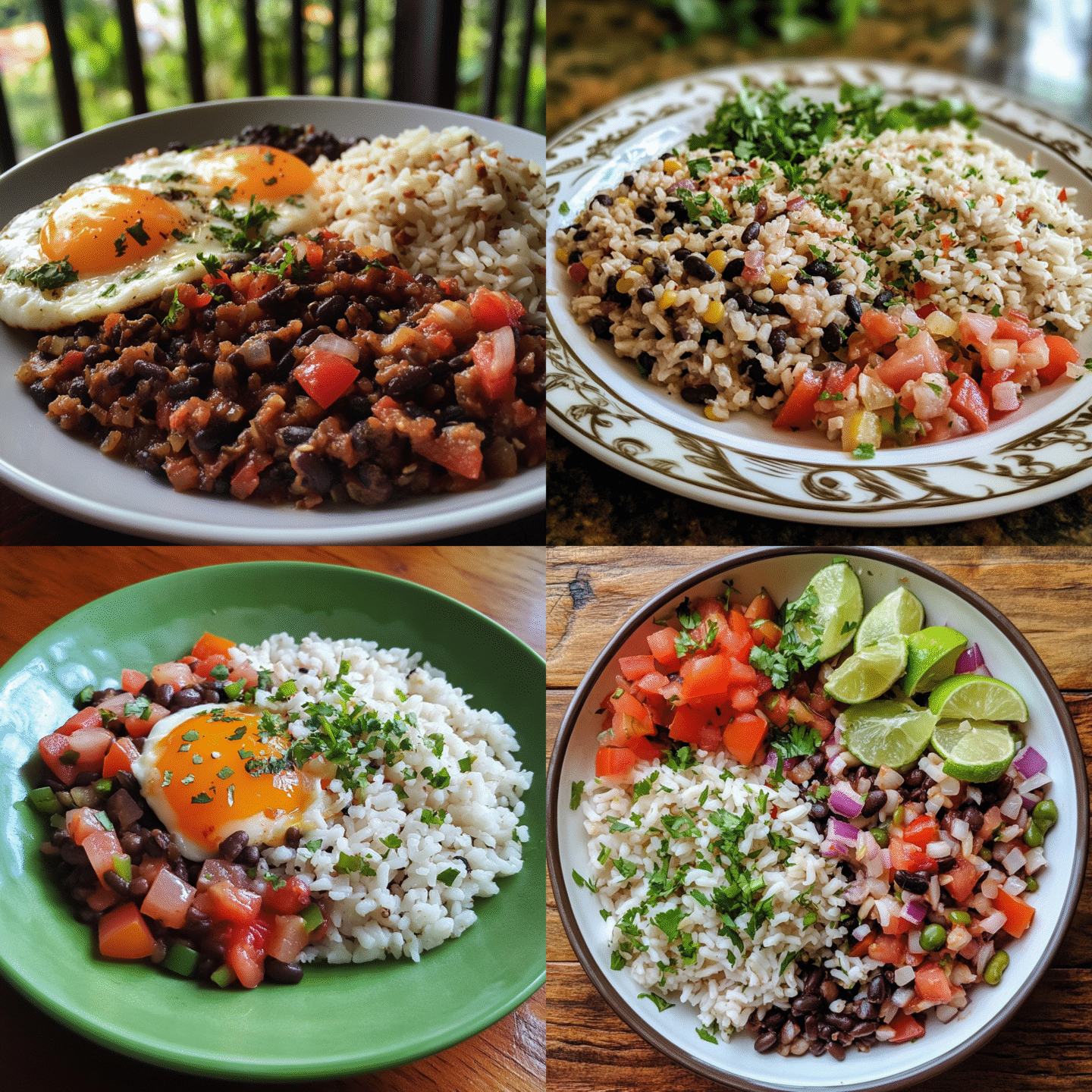 Nicaragua Rice Gallo Pinto Recipe Nicaragua - Dish Bloom