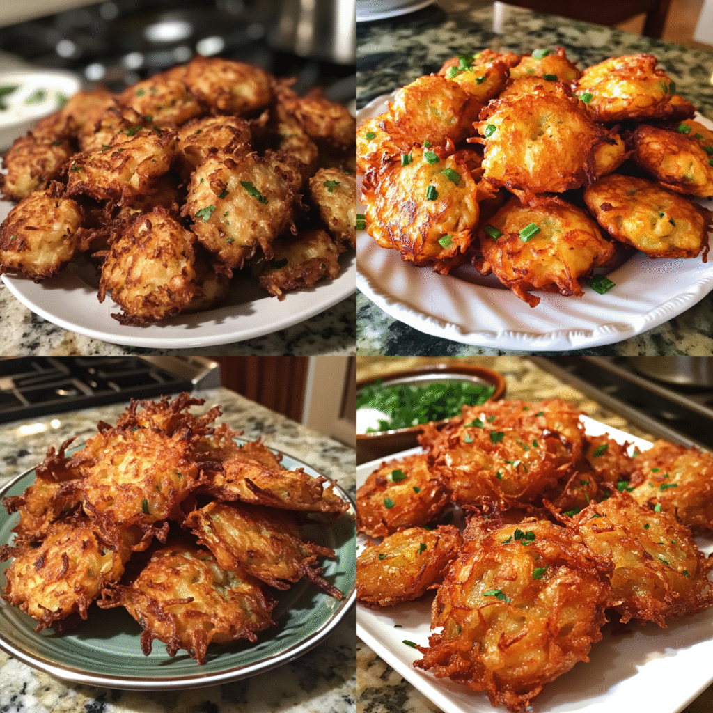 Amish Onion Fritters Recipe