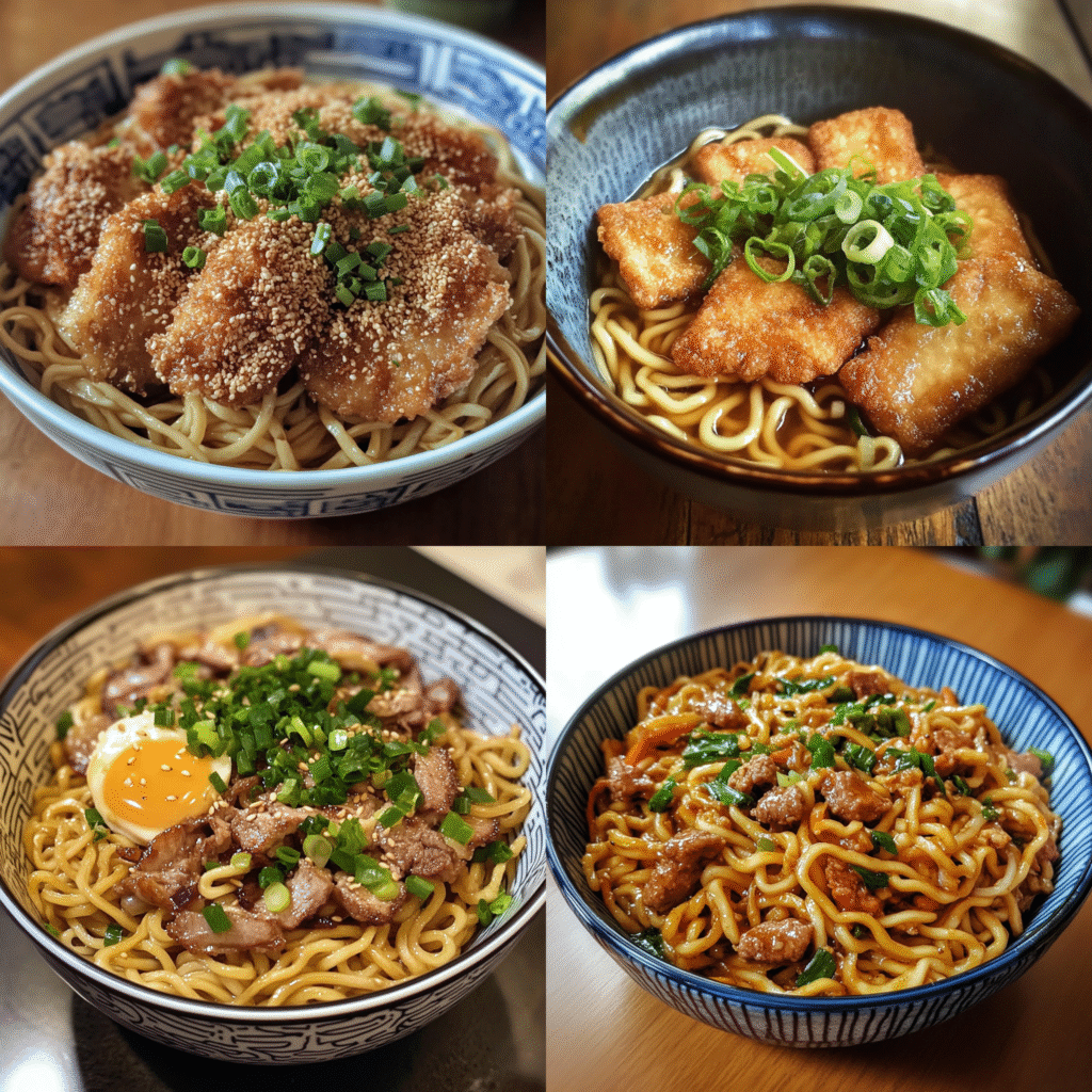 Fried Saimim Recipe