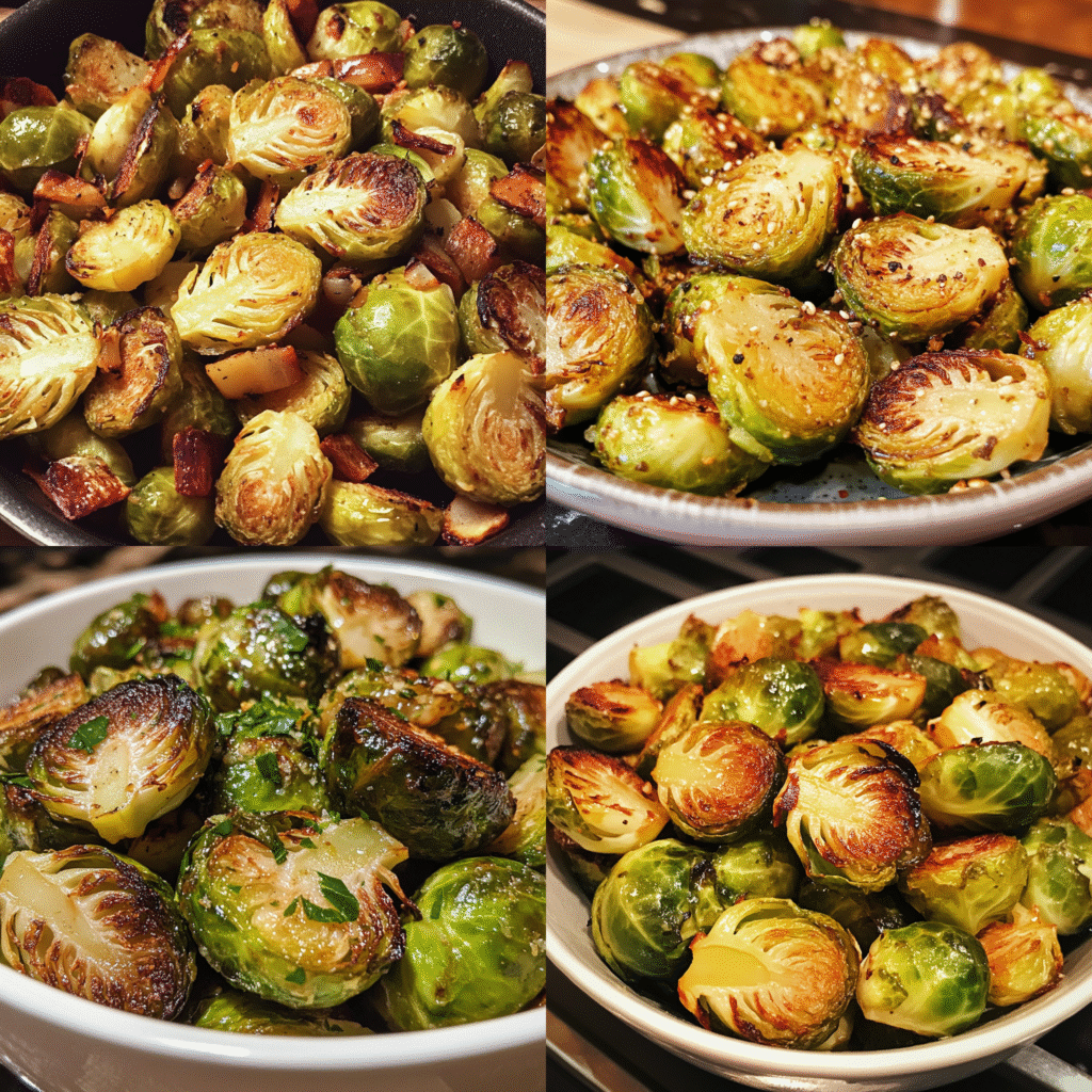 Longhorn Brussel Sprout Recipe