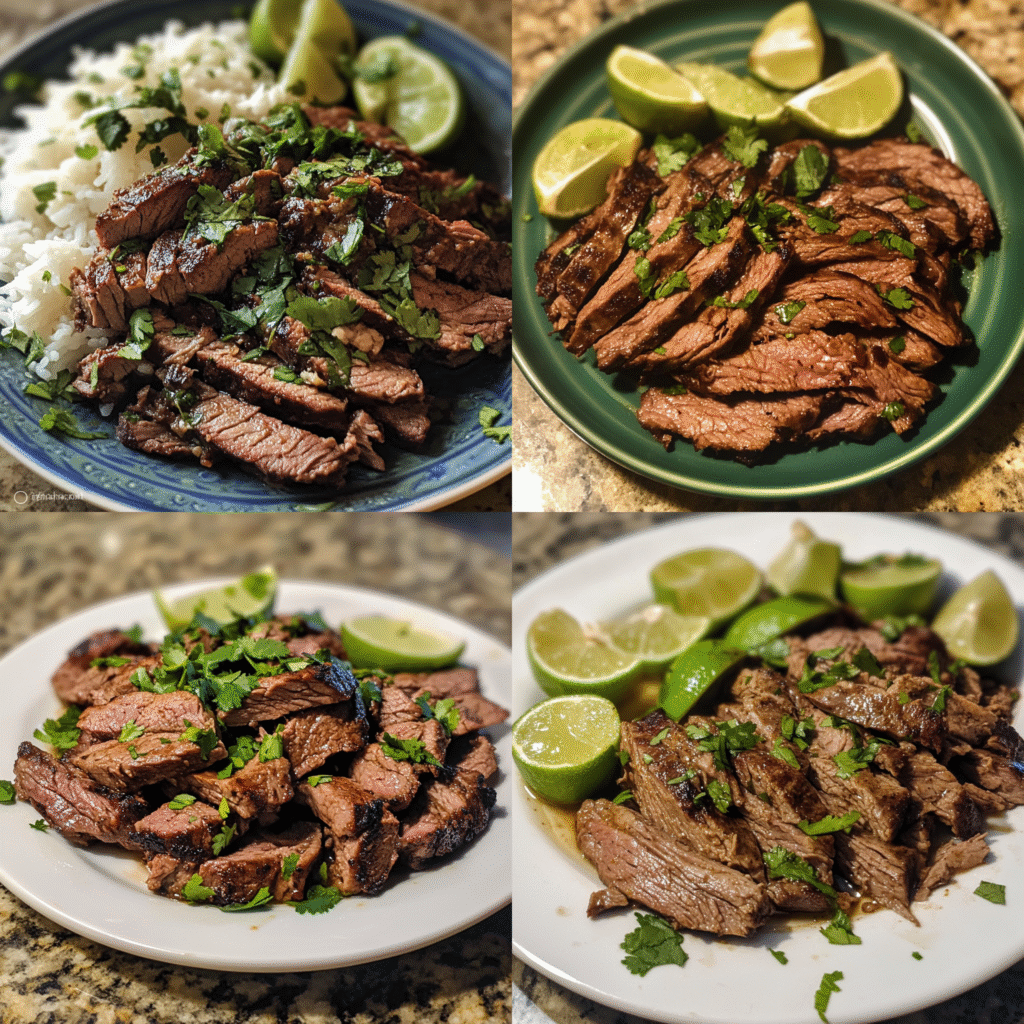 air fryer carne asada