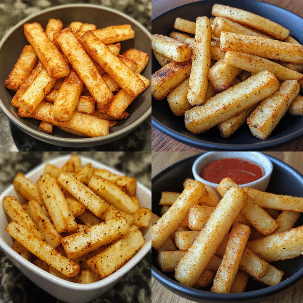 Yuca Fries Air Fryer