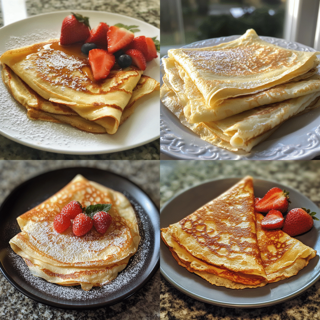 Bisquick Crepe Recipe