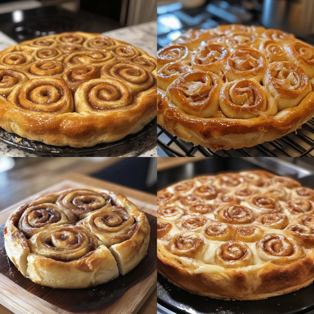 Cinnamon Roll Focaccia Recipe