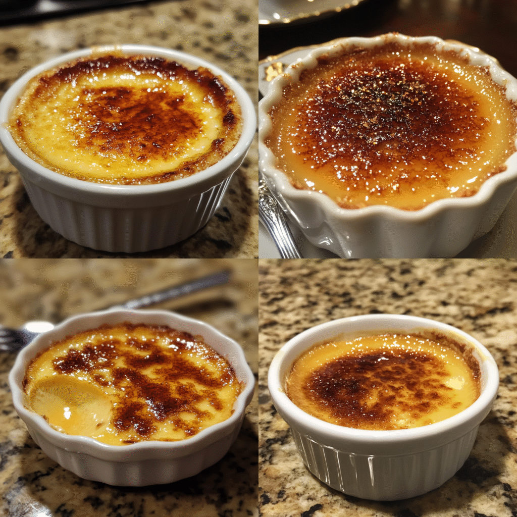 Butterscotch Creme Brulee Recipe
