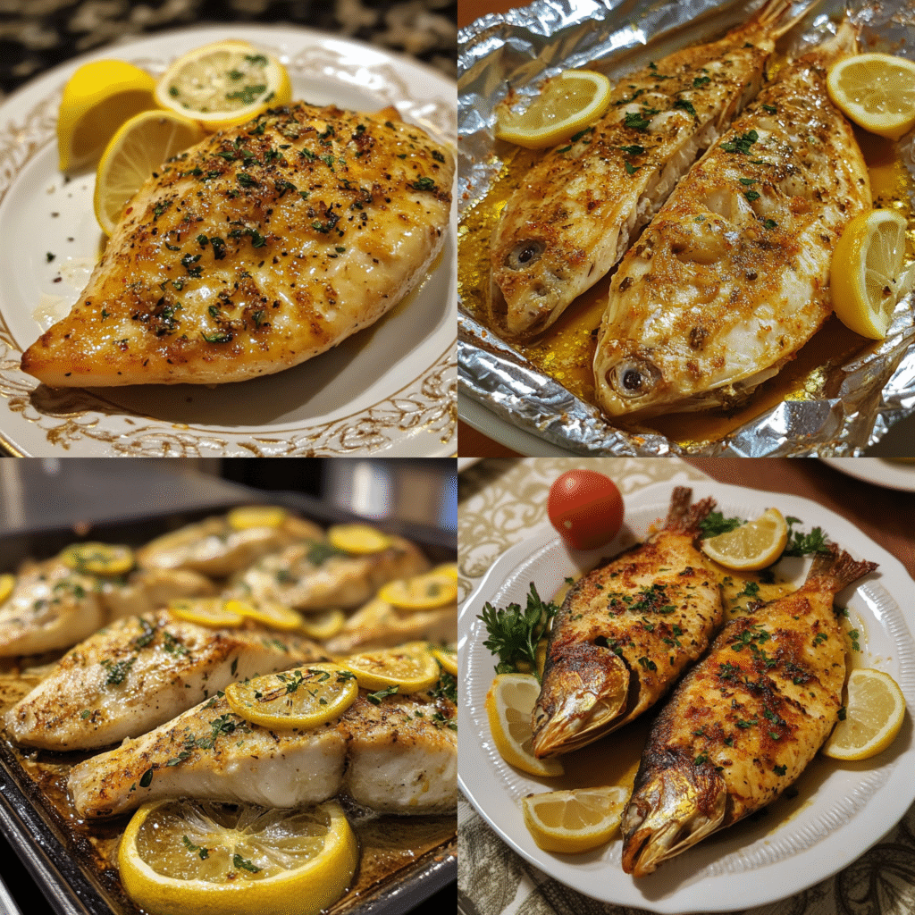 Baked Pompano Recipe