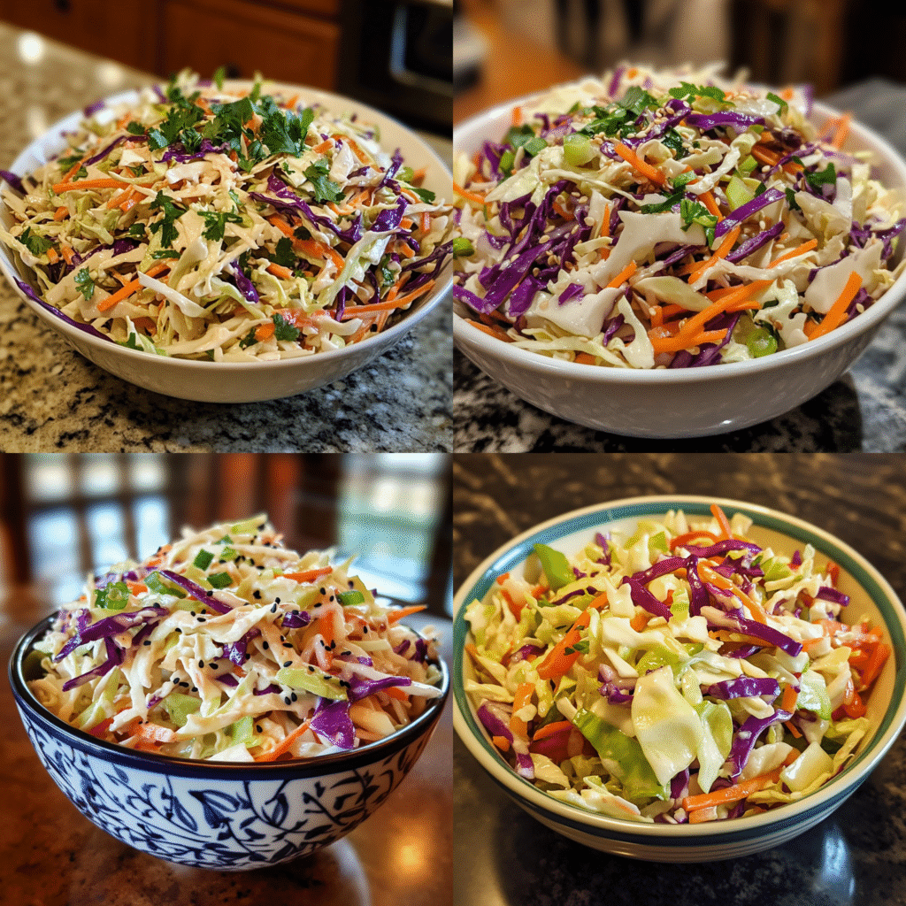 Oriental Coleslaw Recipe