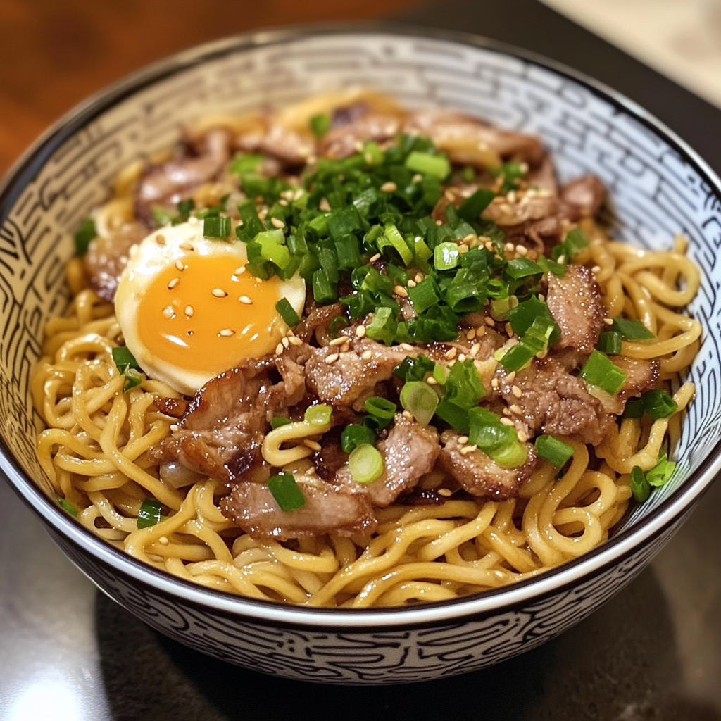 Fried Saimim Recipe