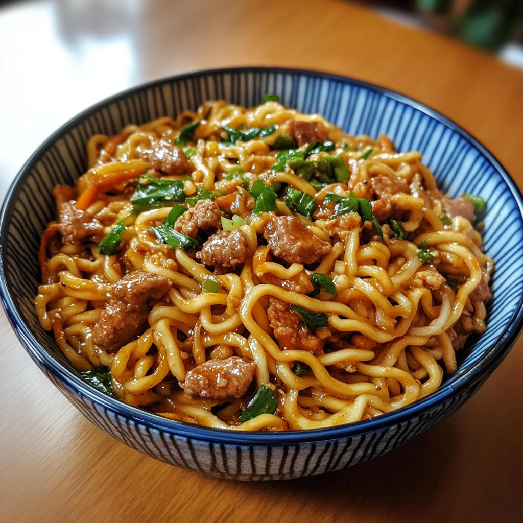 Fried Saimim Recipe