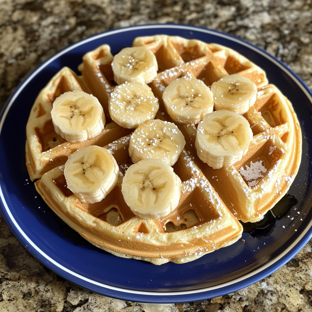 Banana Waffle Recipe​