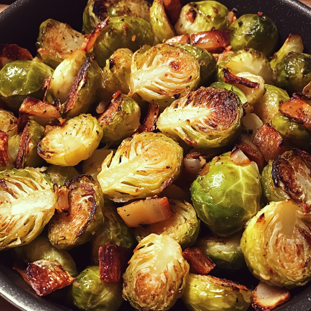 Longhorn Brussel Sprout Recipe