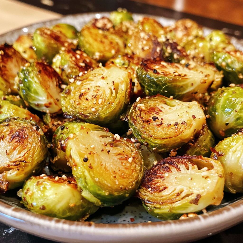 Longhorn Brussel Sprout Recipe