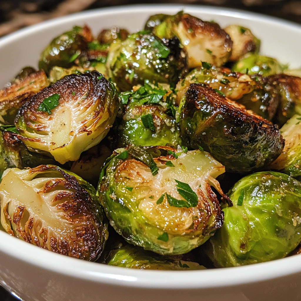 Longhorn Brussel Sprout Recipe