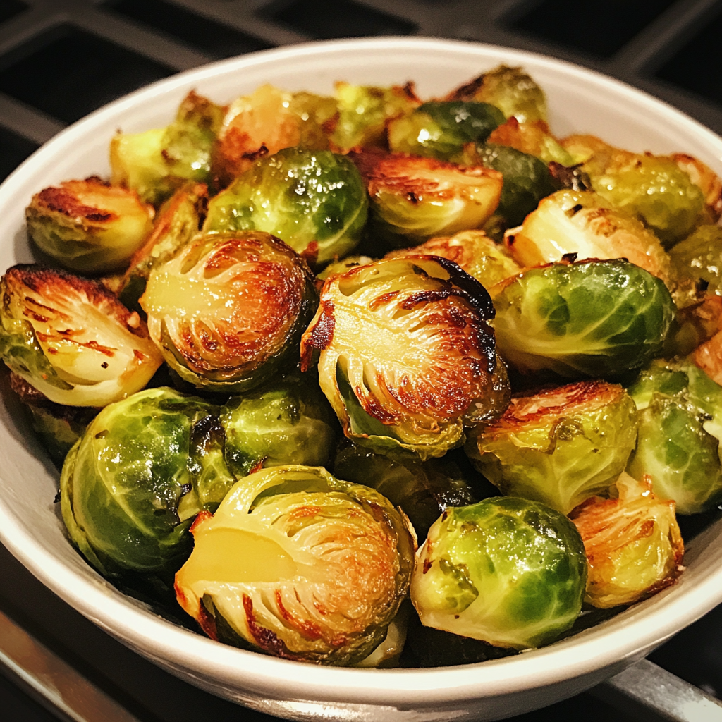 Longhorn Brussel Sprout Recipe