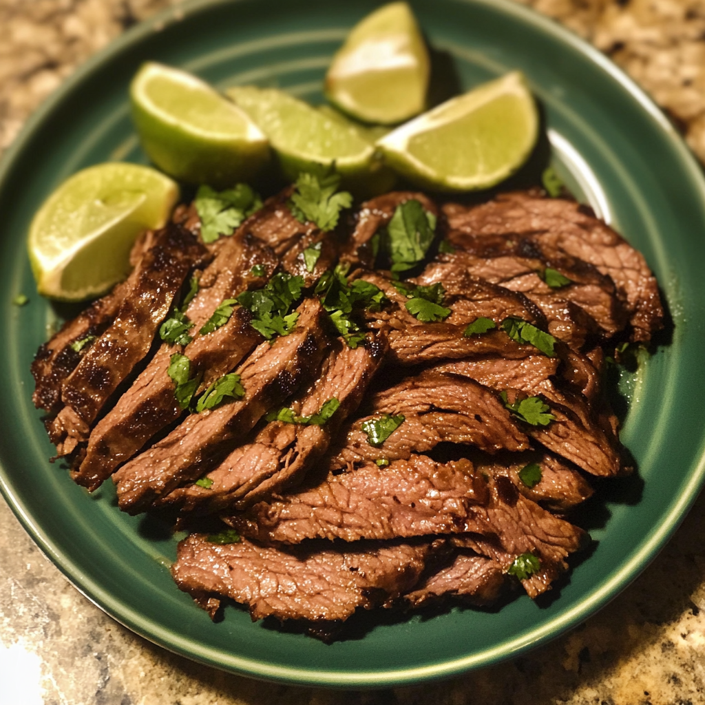 air fryer carne asada
