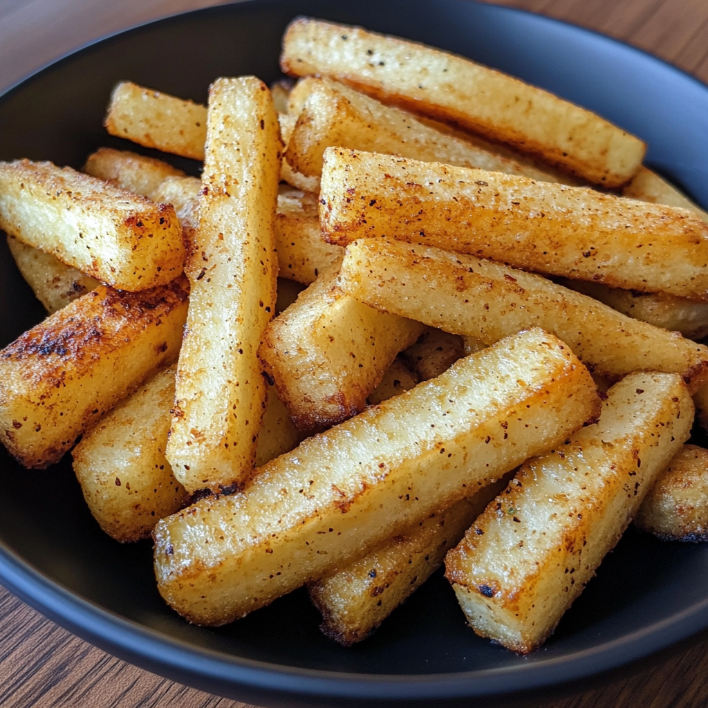 Yuca Fries Air Fryer