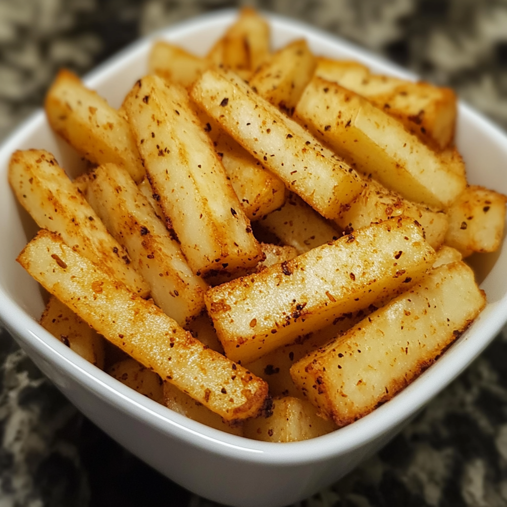Yuca Fries Air Fryer