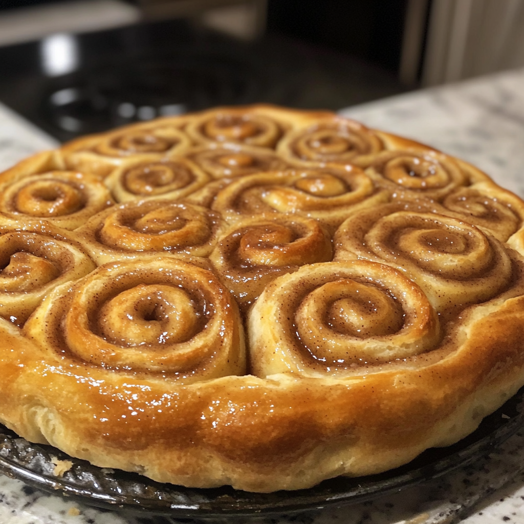 Cinnamon Roll Focaccia Recipe